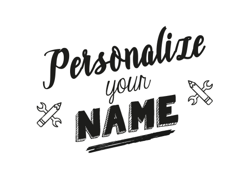 Personalize your name
