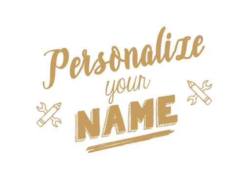 Personalize your name