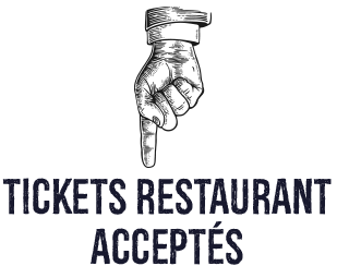 tickets restaurant acceptés