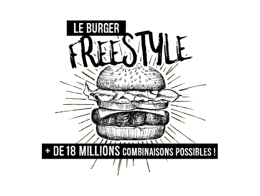 Burger freestyle