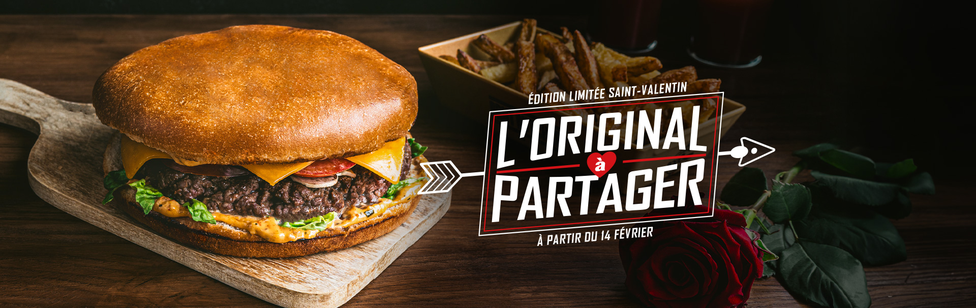 L'original à partager, un burger XXL en édition limitée chez Brut Butcher, le fast-food du boucher