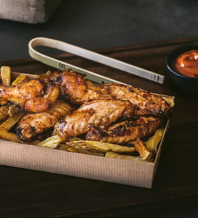 Ailes de poulet barbecue, régals délicieusement aromatisés