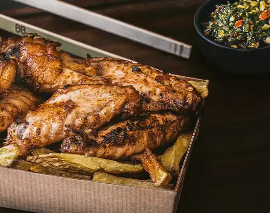 AILES DE POULET CHIMICHURRI