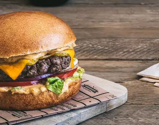 À LA CARTE – BURGER ORIGINAL