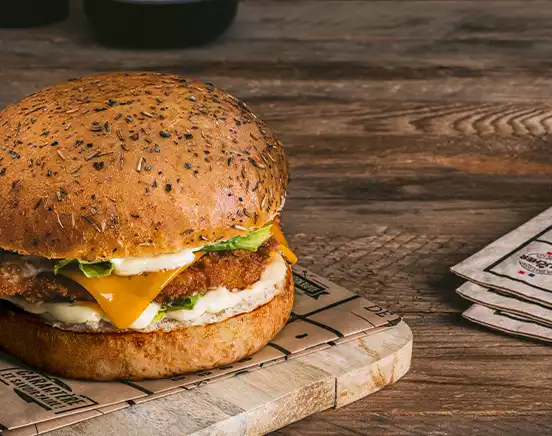 À LA CARTE – BURGER POULET