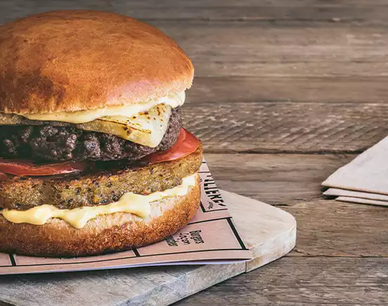 À  LA CARTE – BURGER SAVOYARD