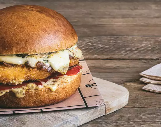 À LA CARTE – BURGER TERROIR