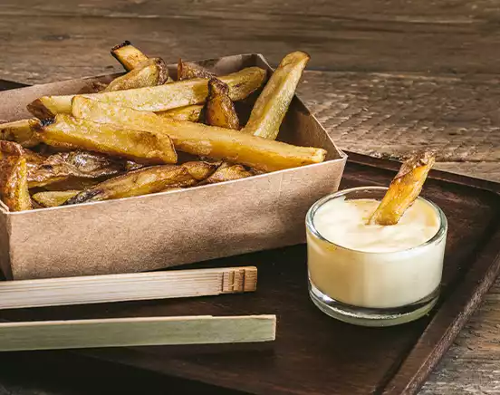 À LA CARTE – FRITES MAISON