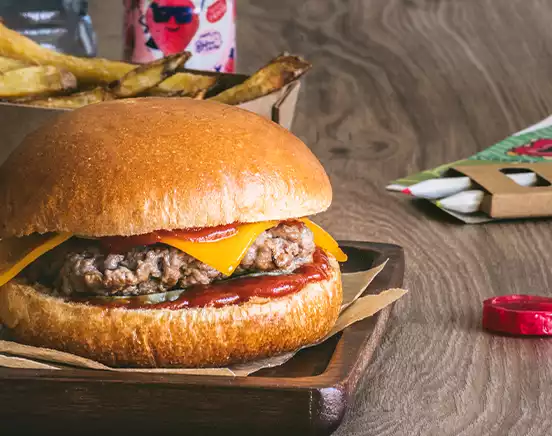 MENU ENFANT CHEESEBURGER CHAROLAIS