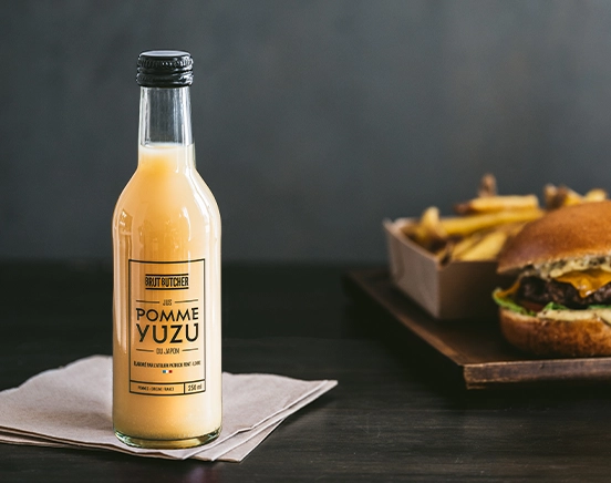 JUS POMME YUZU