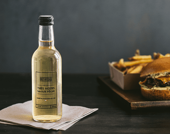 THÉS NOIRS SAVEUR PÊCHE