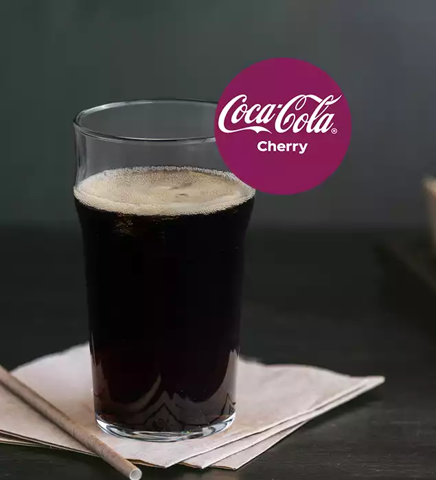 Coca Cola Cherry, aux arômes naturels de cerise
