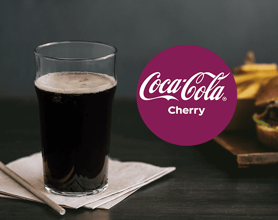 Coca Cola Cherry, aux arômes naturels de cerise