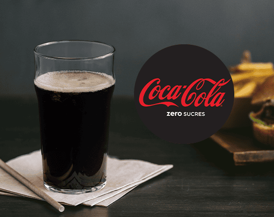 Coca Cola Zéro, la version tendance du Coca-Cola