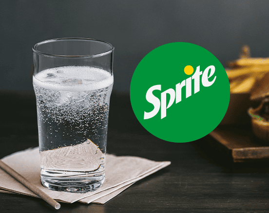 Sprite, pour les fans du goût limonade