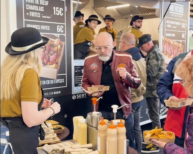 Brut Butcher au Salon du 2 Roues