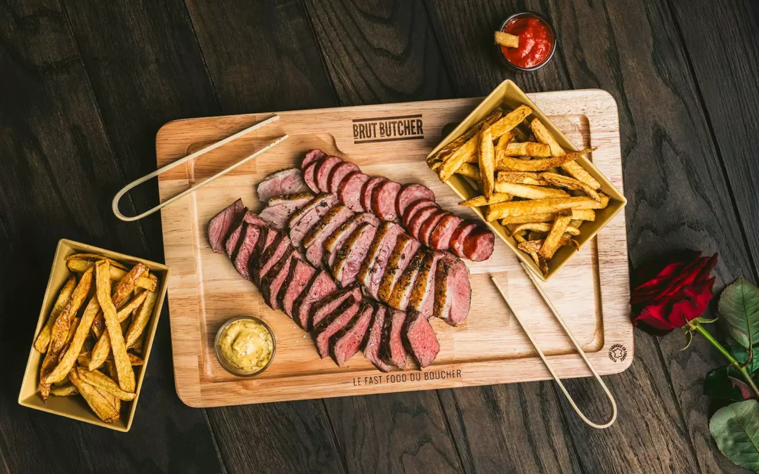 Saint-Valentin chez Brut Butcher : découvrez notre planche pour 2