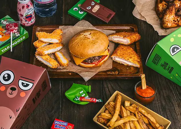 Découvrez des menus enfants irrésistibles !