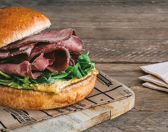 BUN’S AU PASTRAMI