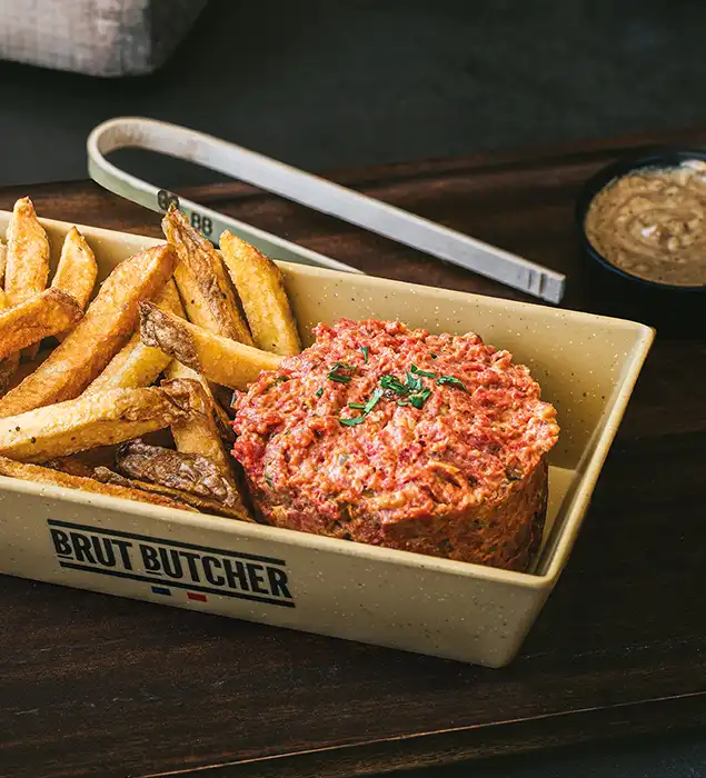 Tartare de bœuf, le délice des puristes