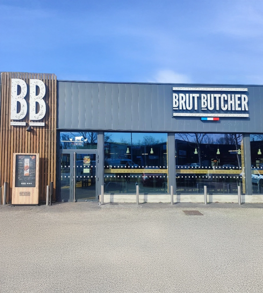 COMBOIRE Brut Butcher votre fast-food du boucher à Mions en Auvergne-Rhône-Alpes !