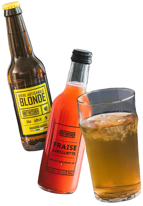 Header_visuel_boissons_vrac_fraise-min Une incroyable variété de boissons chez Brut Butcher