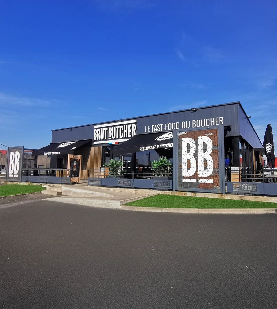 NIORT Brut Butcher votre fast-food du boucher à Chauray en Nouvelle-Aquitaine !