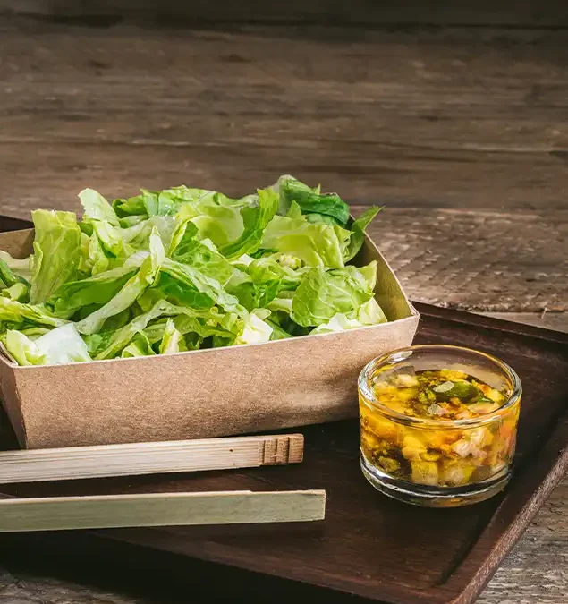 À LA CARTE – SALADE VERTE