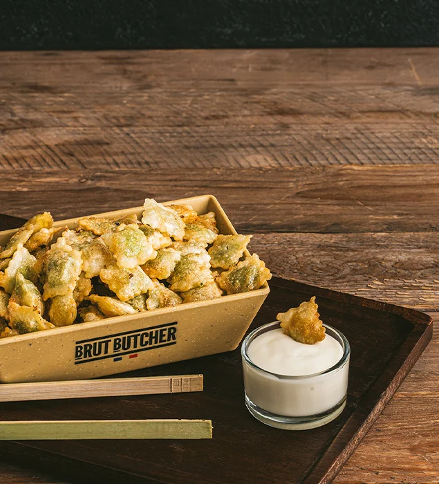 Salade verte, la touche de verdure