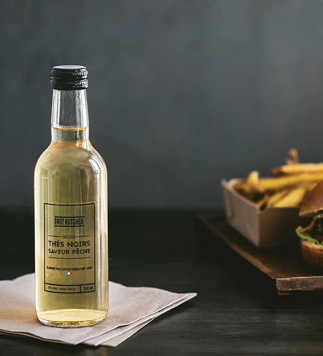 Citronnade, boisson artisanale