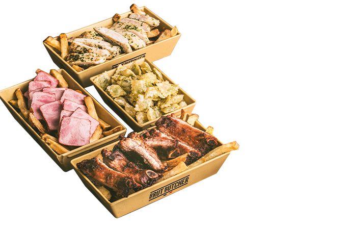 Spécialités du moment chez Brut Butcher