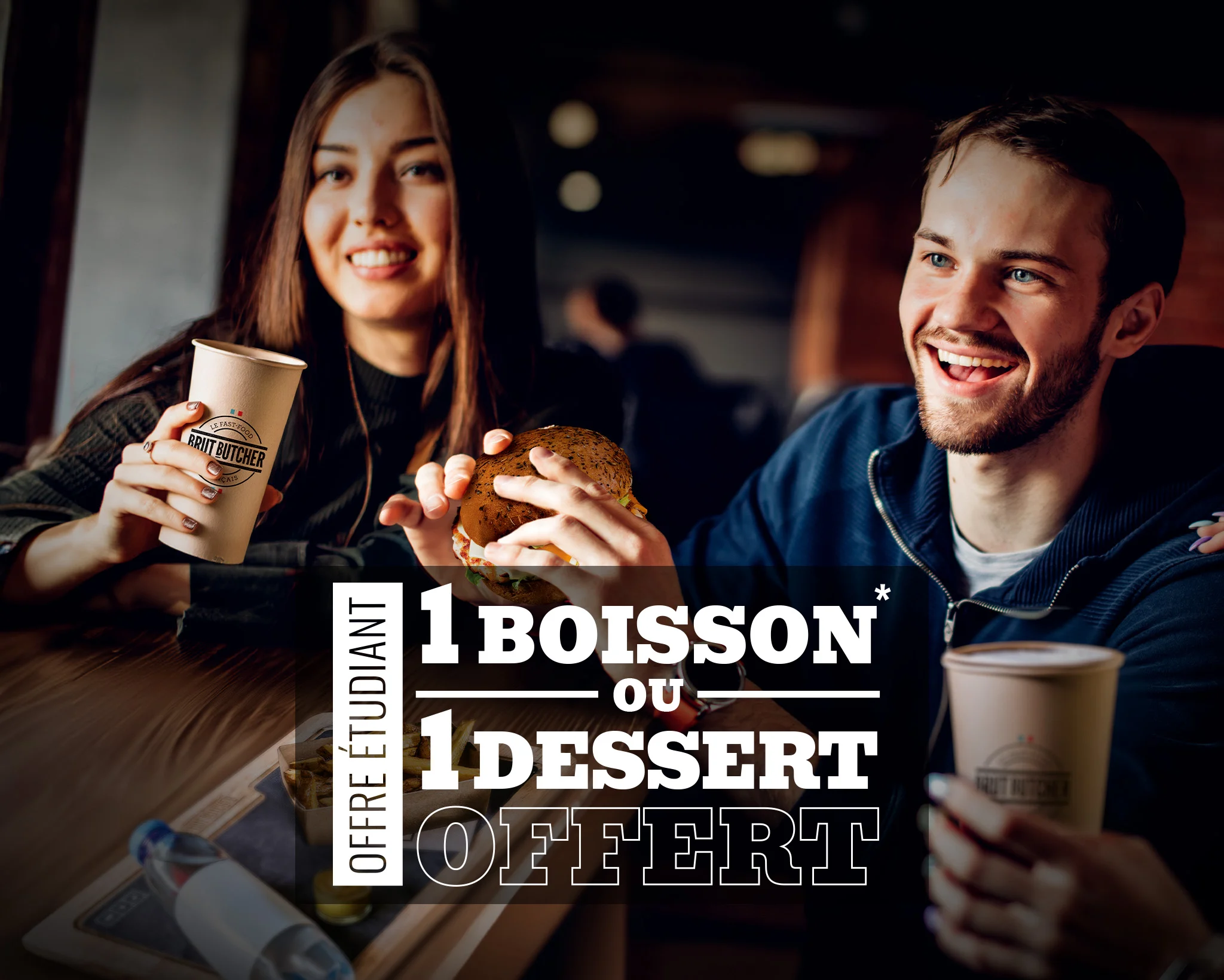 offre étudiante Brut butcher