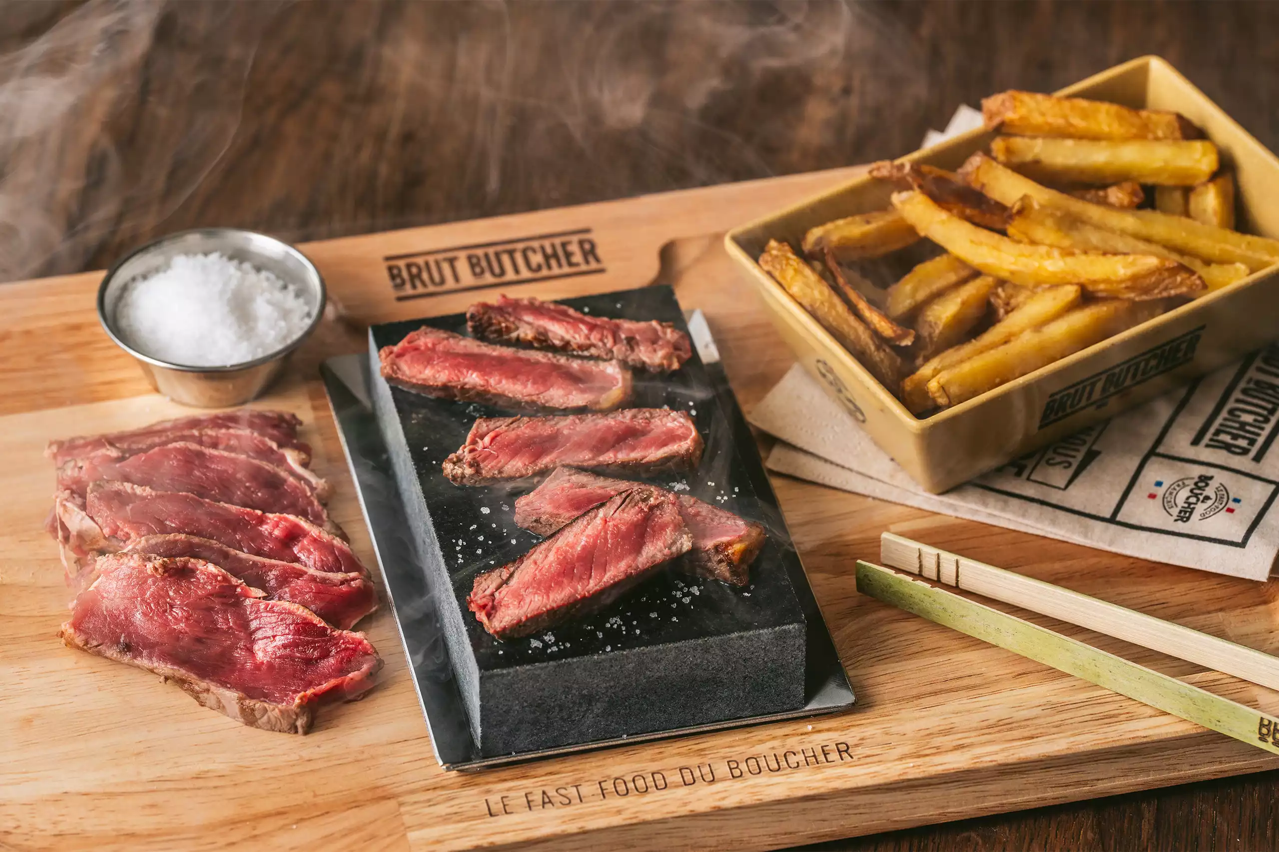 Boeuf Wagyu viandes d'exception Brut Butcher