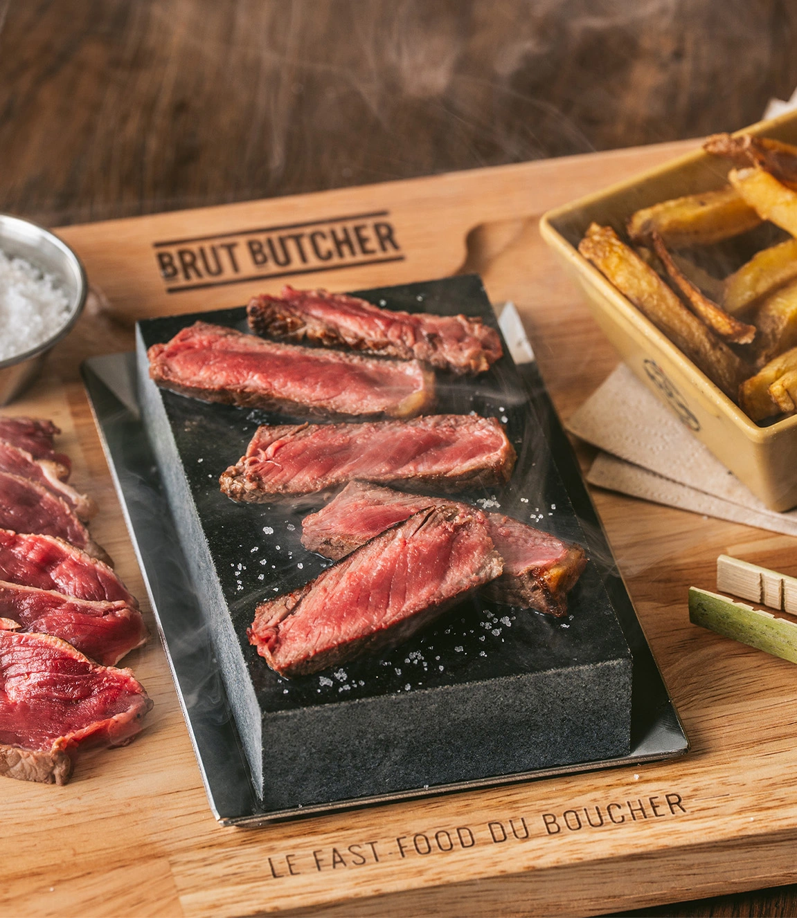 Boeuf Wagyu viandes d'exception Brut Butcher