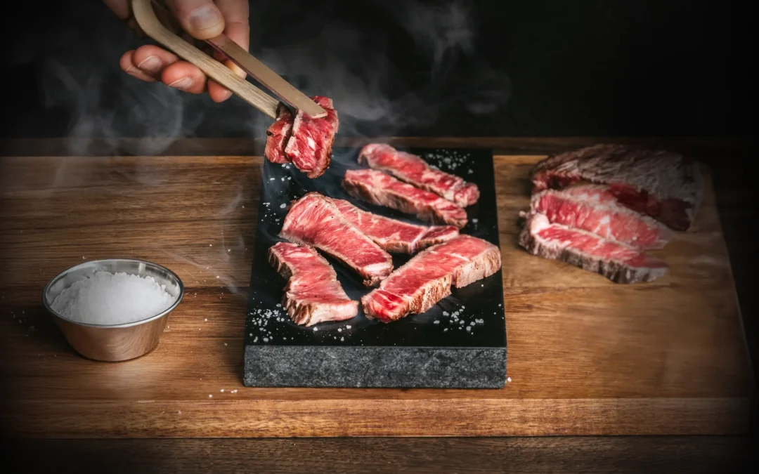 Le bœuf Wagyu débarque chez Brut Butcher