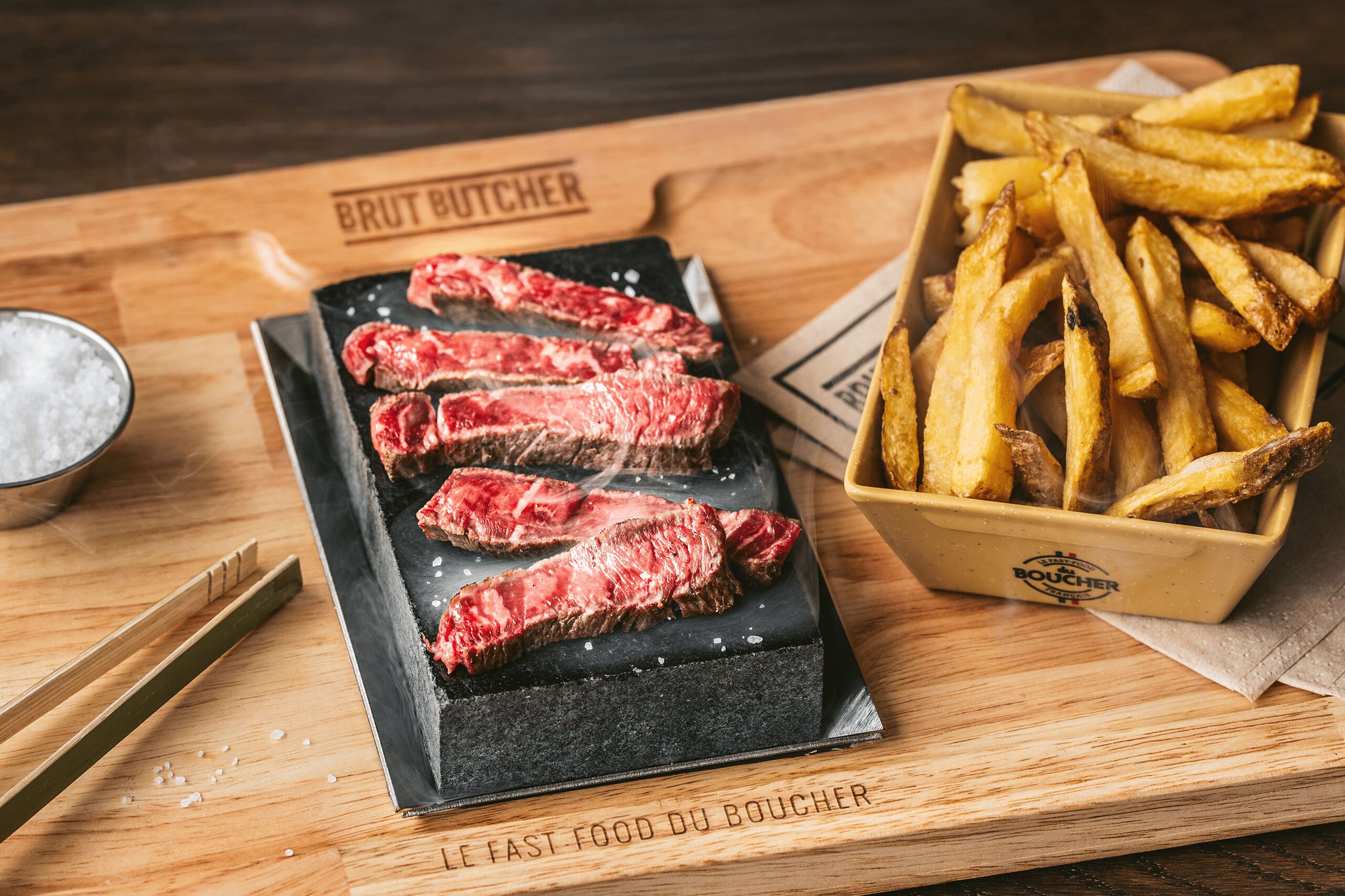 Boeuf Wagyu viandes d'exception Brut Butcher