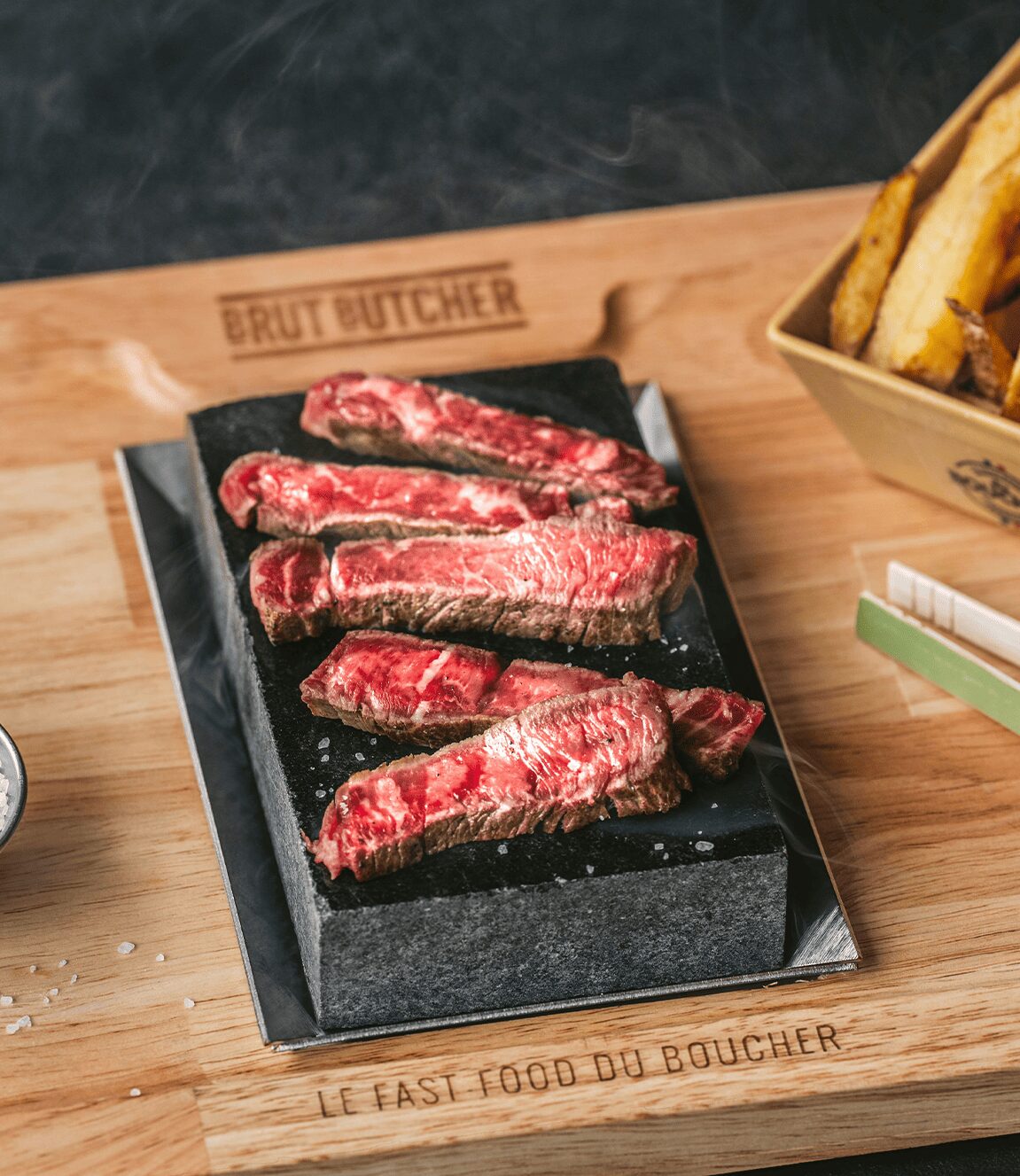 Boeuf Wagyu viandes d'exception Brut Butcher